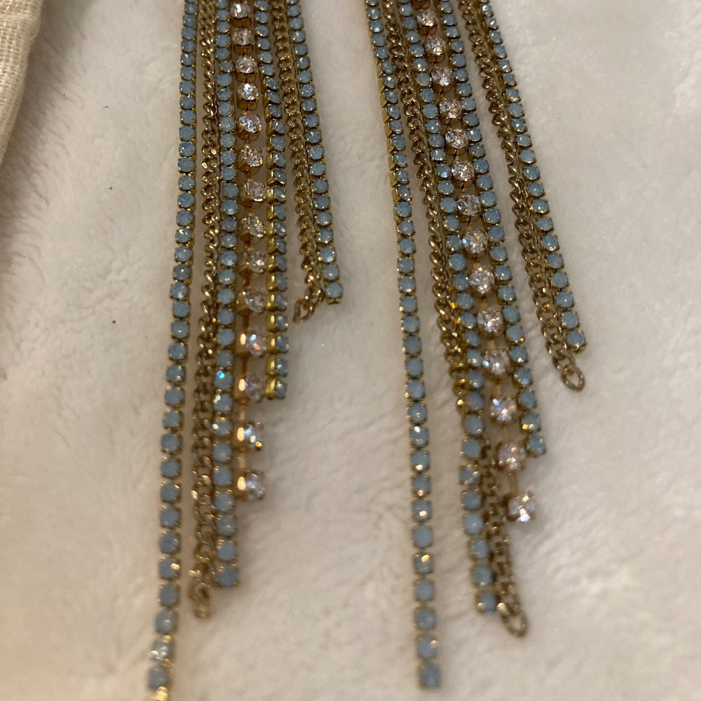 Chandelire Spray earrings - shinny - Picture 4 of 5